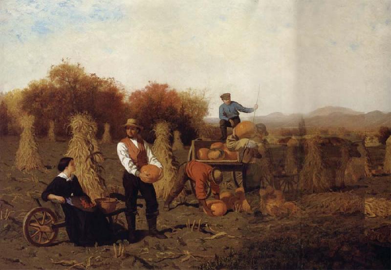 John Whetten Ehninger October oil painting picture